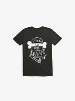 Bone Idle Black T-Shirt