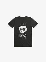 Crown Old Bones Black T-Shirt