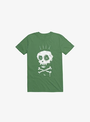 Crown Old Bones Kelly Green T-Shirt