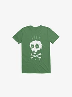 Crown Old Bones Kelly Green T-Shirt