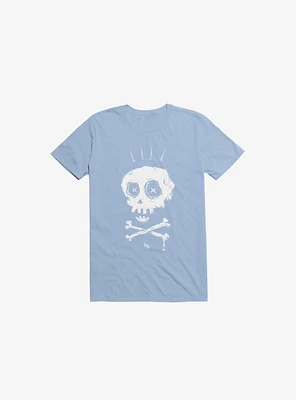 Crown Old Bones Light Blue T-Shirt