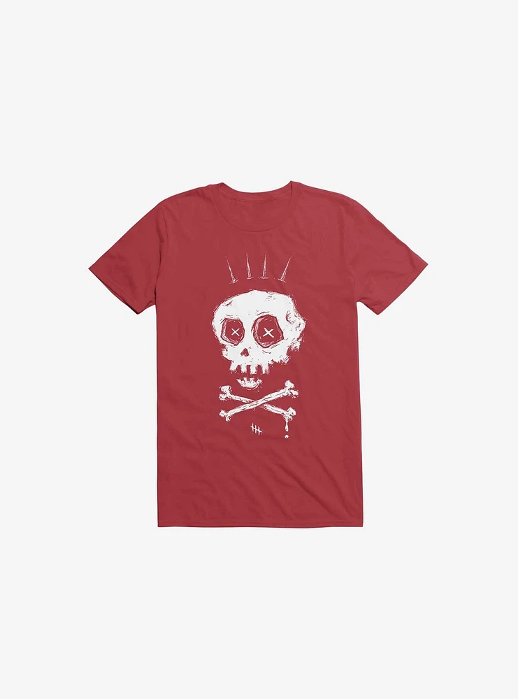 Crown Old Bones Red T-Shirt