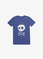 Crown Old Bones Royal Blue T-Shirt