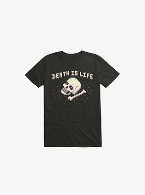 Death Is Life Skull T-Shirt