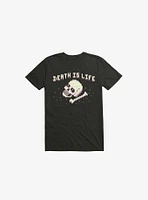 Death Is Life Skull T-Shirt
