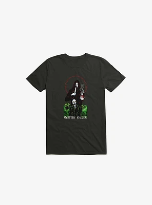 Mystery Killer Black T-Shirt