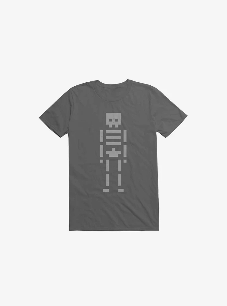 Old Bones Asphalt Grey T-Shirt