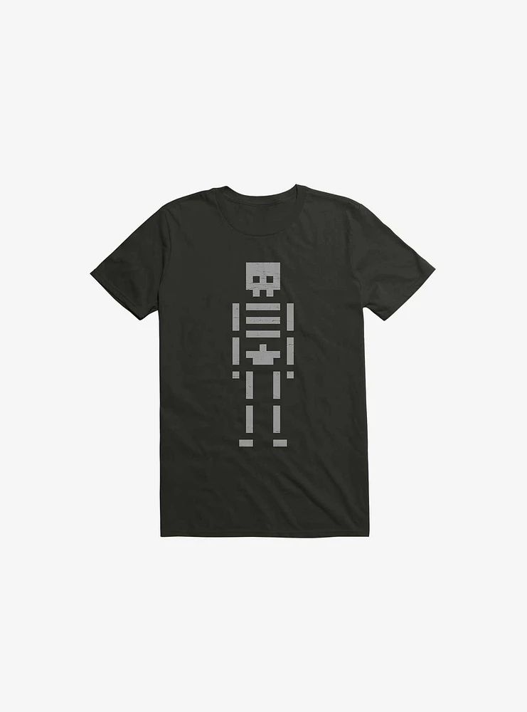 Old Bones Black T-Shirt