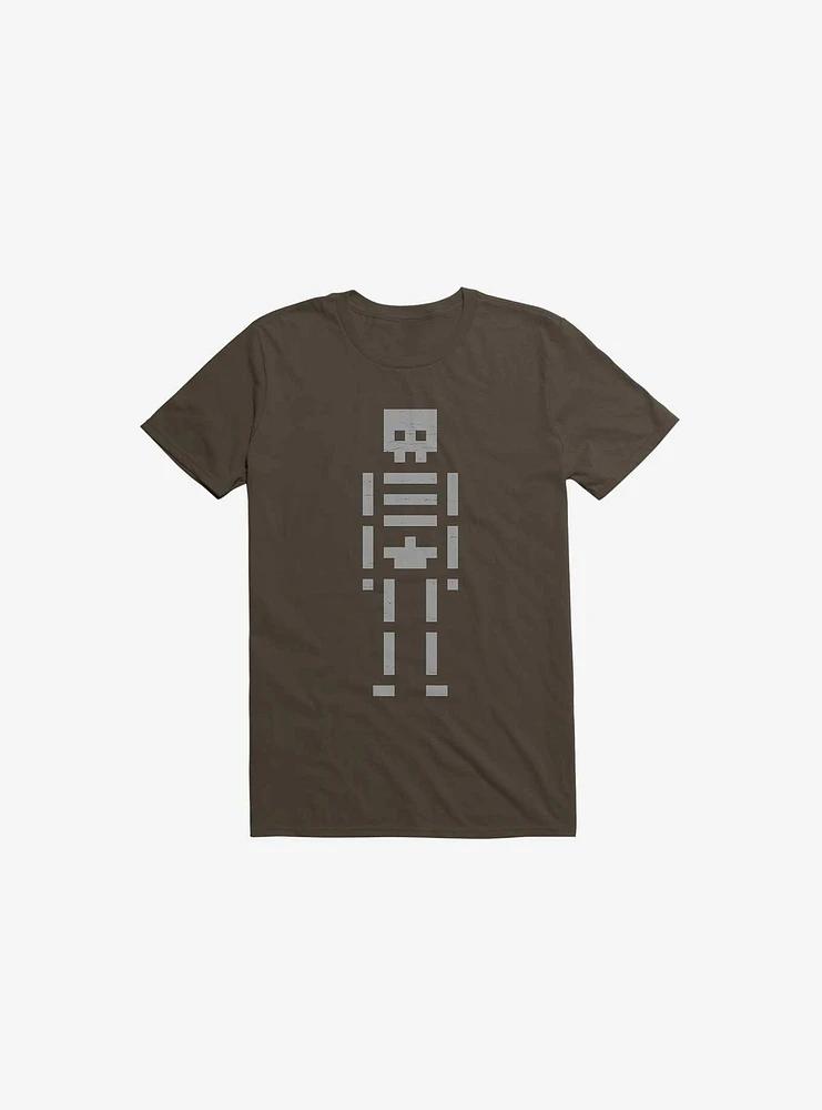 Old Bones Brown T-Shirt