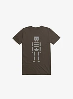 Old Bones Brown T-Shirt