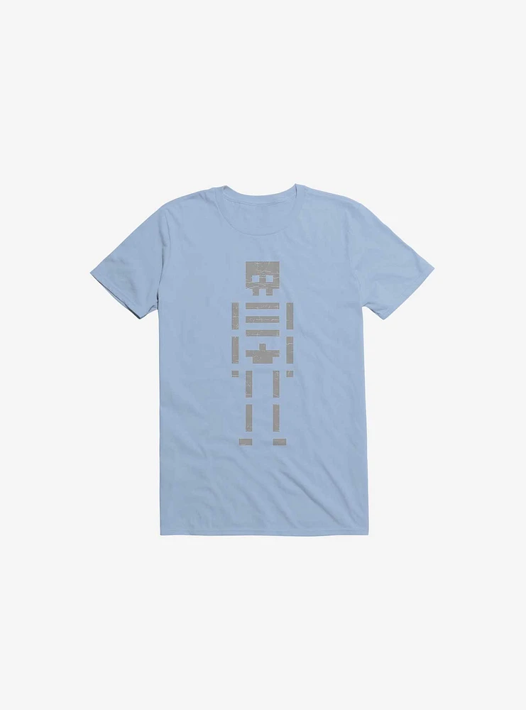 Old Bones Light Blue T-Shirt