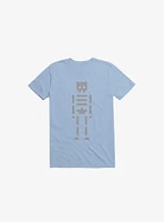 Old Bones Light Blue T-Shirt