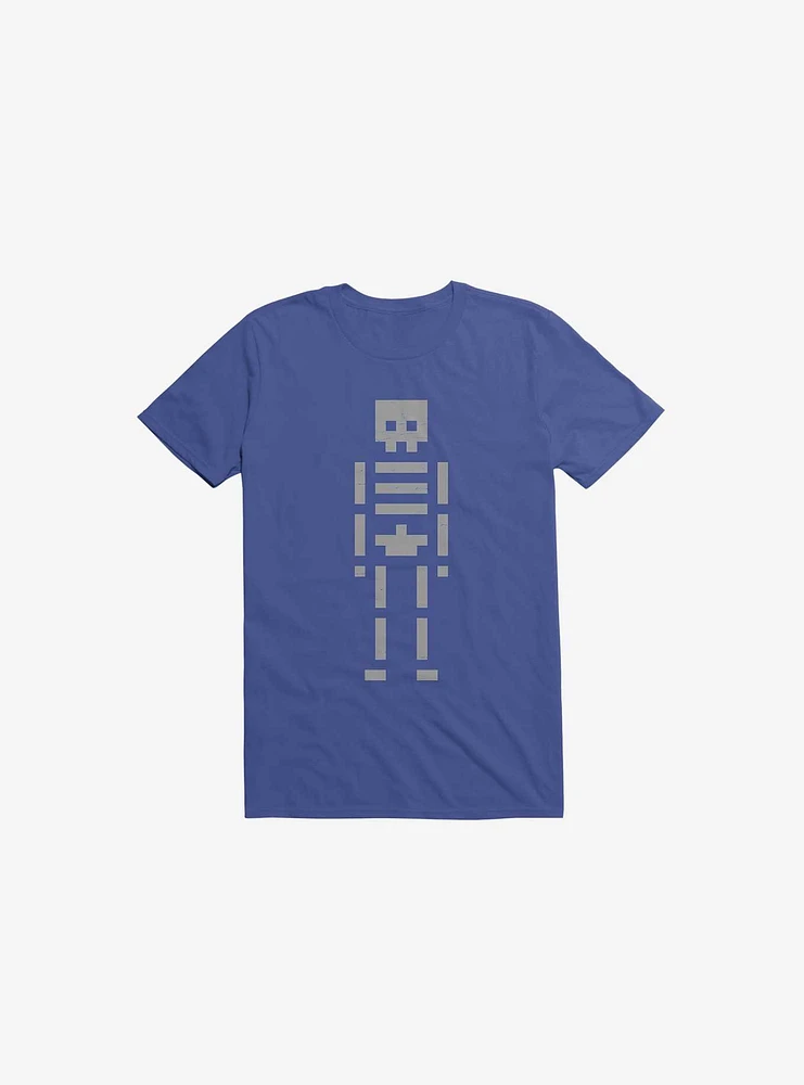 Old Bones Royal Blue T-Shirt