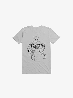 Polar Mother Ice Grey T-Shirt