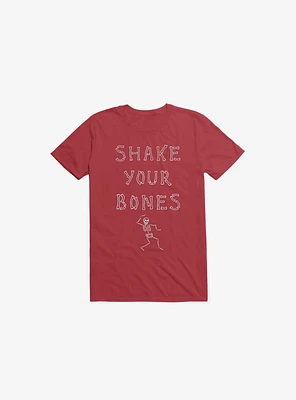 Shake Your Bones Red T-Shirt