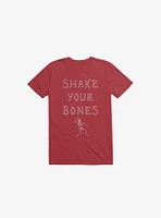 Shake Your Bones Red T-Shirt