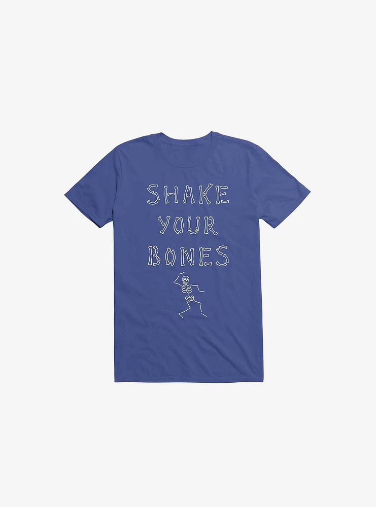 Shake Your Bones Royal Blue T-Shirt