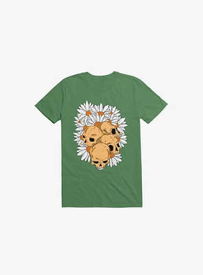 Skull Have Chance Kelly Green T-Shirt