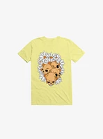 Skull Have Chance Corn Silk Yellow T-Shirt