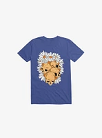 Skull Have Chance Royal Blue T-Shirt