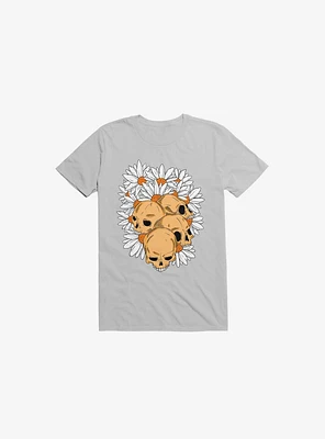 Skull Have Chance Ice Grey T-Shirt