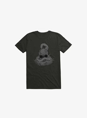 Snake & Skull Black T-Shirt