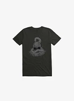 Snake & Skull Black T-Shirt