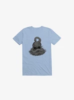 Snake & Skull Light Blue T-Shirt