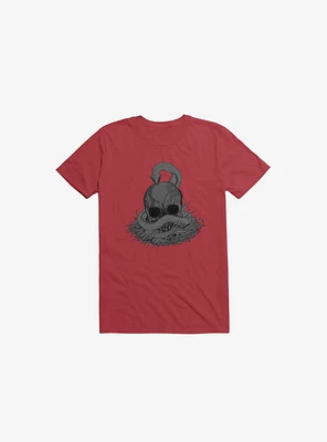 Snake & Skull Red T-Shirt