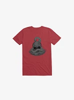 Snake & Skull Red T-Shirt