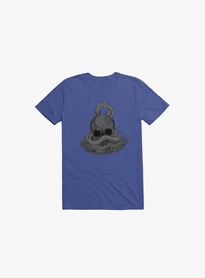 Snake & Skull Royal Blue T-Shirt