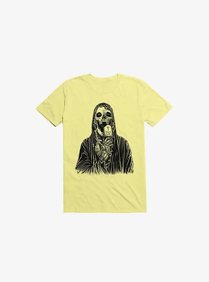 Stay Cool Corn Silk Yellow T-Shirt