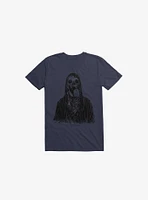 Stay Cool Navy Blue T-Shirt