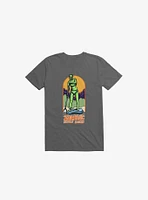 Zombie Paddle Board Asphalt Grey T-Shirt