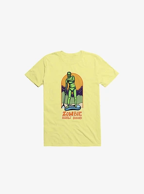 Zombie Paddle Board Corn Silk Yellow T-Shirt