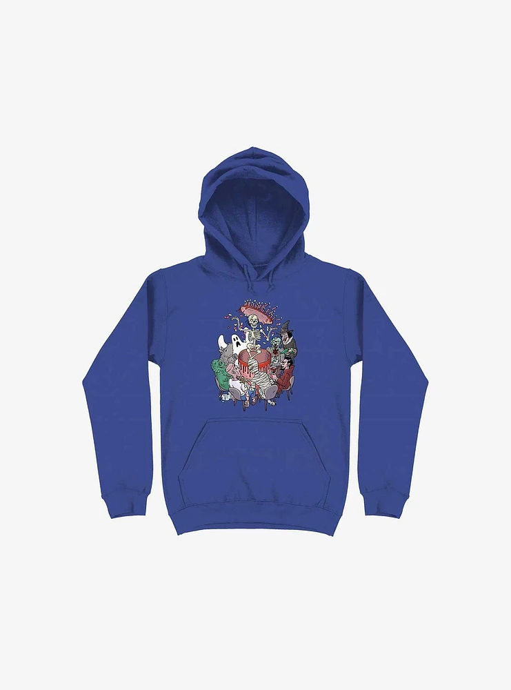 Celebration! Monsters Royal Blue Hoodie