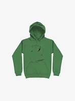 Deathline Reaper Kelly Green Hoodie