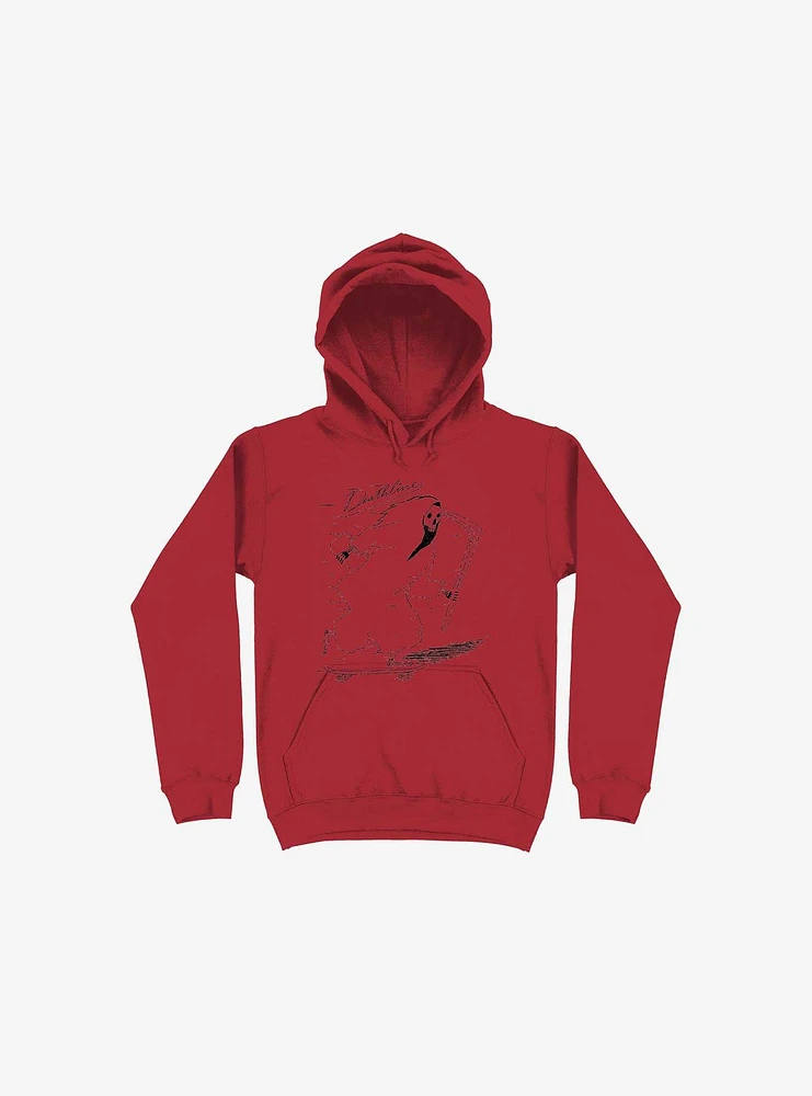 Deathline Reaper Red Hoodie