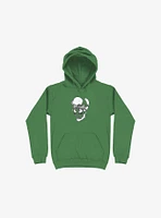 Dynamical Skull Kelly Green Hoodie