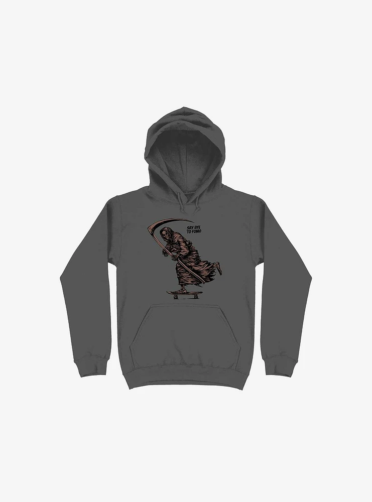 Fomo No More Reaper Asphalt Grey Hoodie