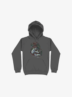 Love Bone Asphalt Grey Hoodie