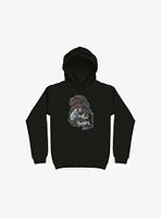 Love Bone Black Hoodie