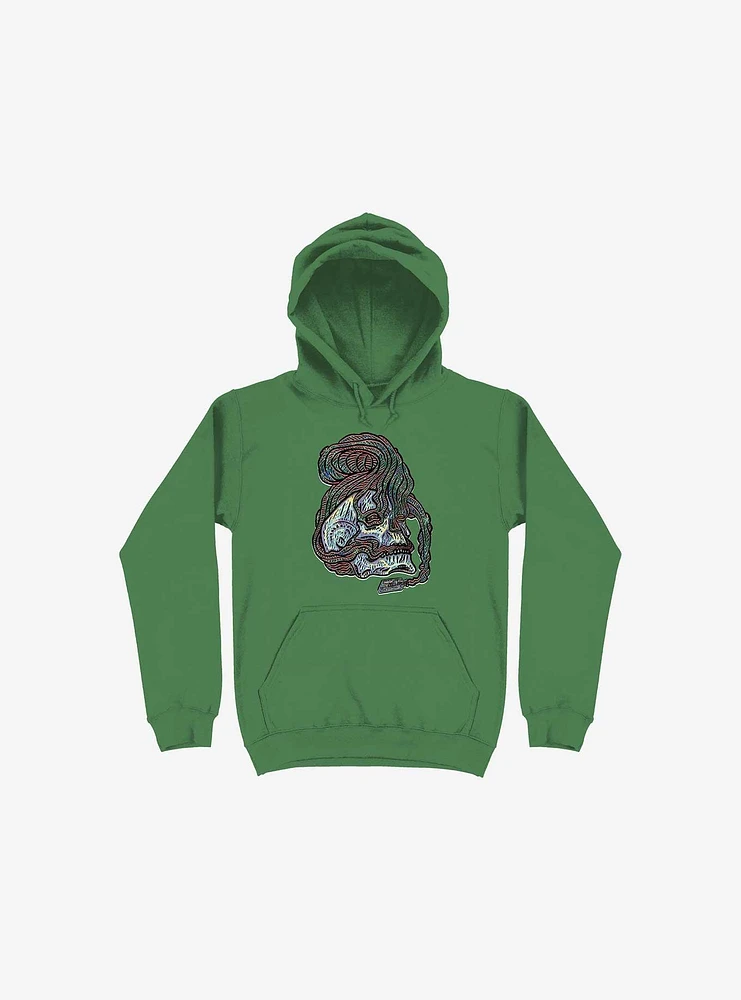 Love Bone Kelly Green Hoodie