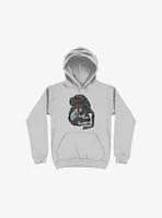 Love Bone Silver Hoodie