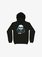 No Skull Black Hoodie