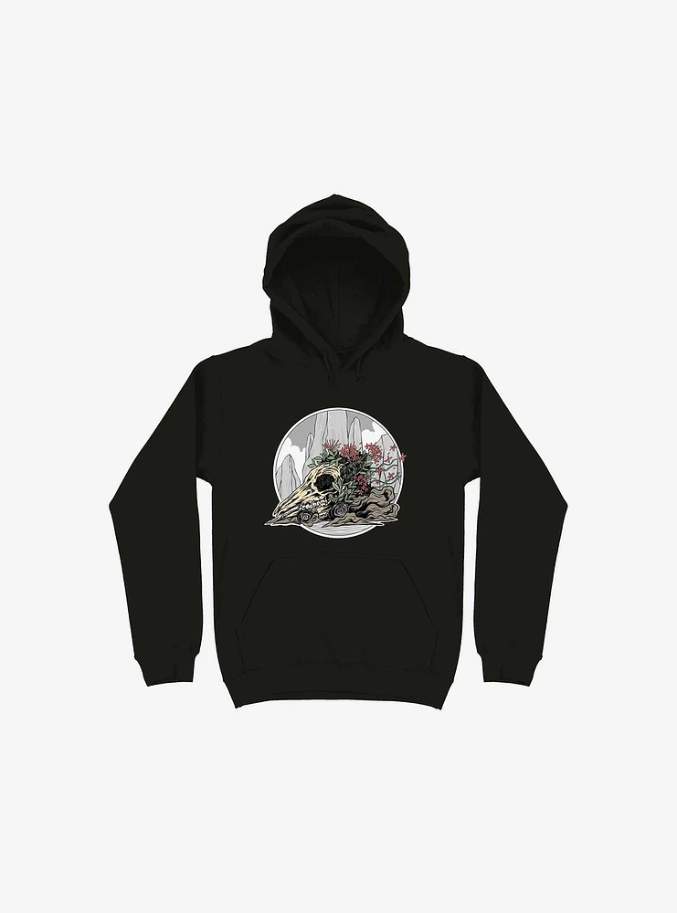 Race The Time Skull Hoodie