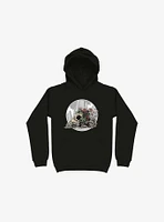 Race The Time Skull Hoodie