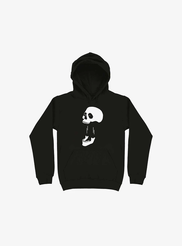 Say What? Skull Black Hoodie