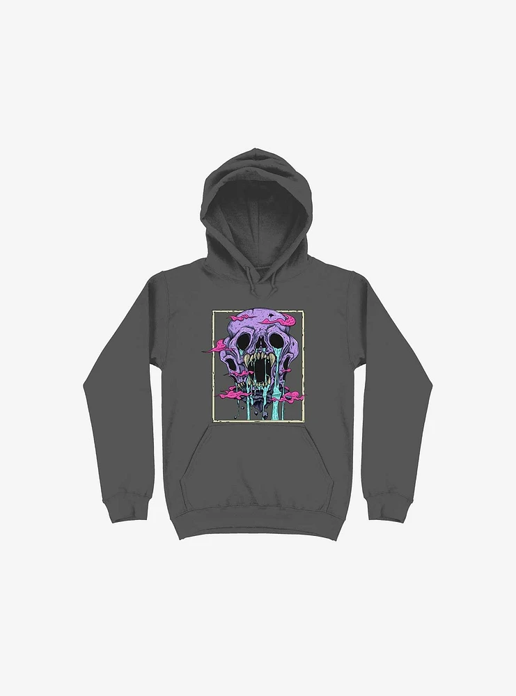 Skull Cave Neverland Asphalt Grey Hoodie