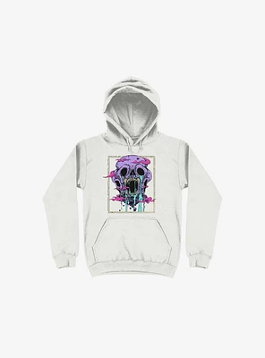 Skull Cave Neverland White Hoodie